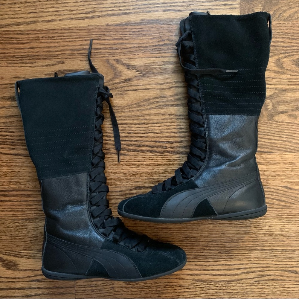 Puma Womens Eskiva Very Hi Black Boots